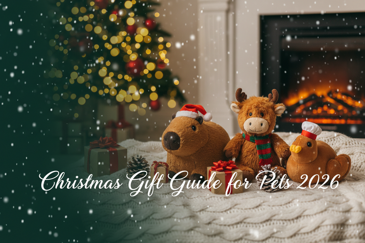 The Ultimate Christmas Gift Guide for Pets 2026
