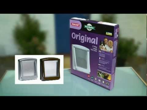 Original 2-Way Pet Door White (Small) 715EF