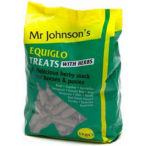 Equiglo Horse Treats With Herbs 1kg