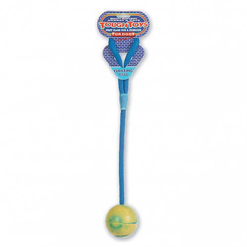 Tough Toys Rope Ball Floater Dog Toy 2.5"
