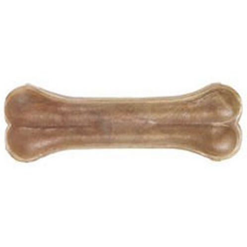 Rawhide Pressed Bone Dog Chew 4"