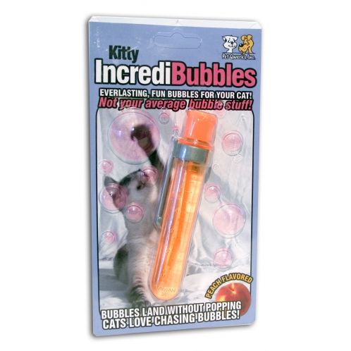 Kitty Bubbles Incredibubbles For Your Cats Playtime