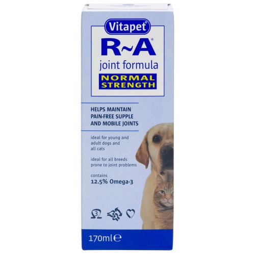 R~A Supple Joint Formula For Dogs And Cats 150ml