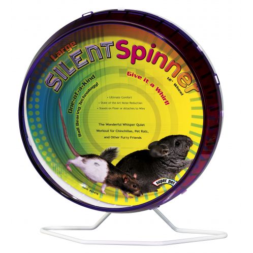 Silent Spinner Small Animal Workout Wheel - 12"