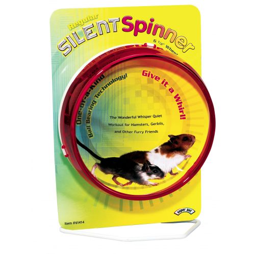 Kaytee Silent Spinner Regular 6.5" Diameter