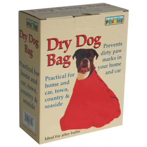 Dry & Clean Dog Towelling Bag Size 2