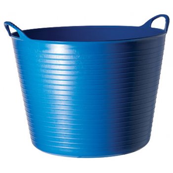 Flexible Multi-Purpose Bucket Medium 26 Litre Blue