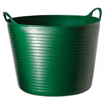 Flexible Multi-Purpose Bucket Medium 26 Litre Green