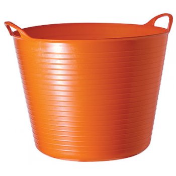 Flexible Multi-Purpose Bucket Medium 26 Litre Orange