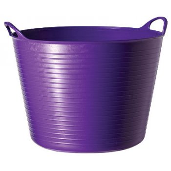 Flexible Multi-Purpose Bucket Medium 26 Litre Purple
