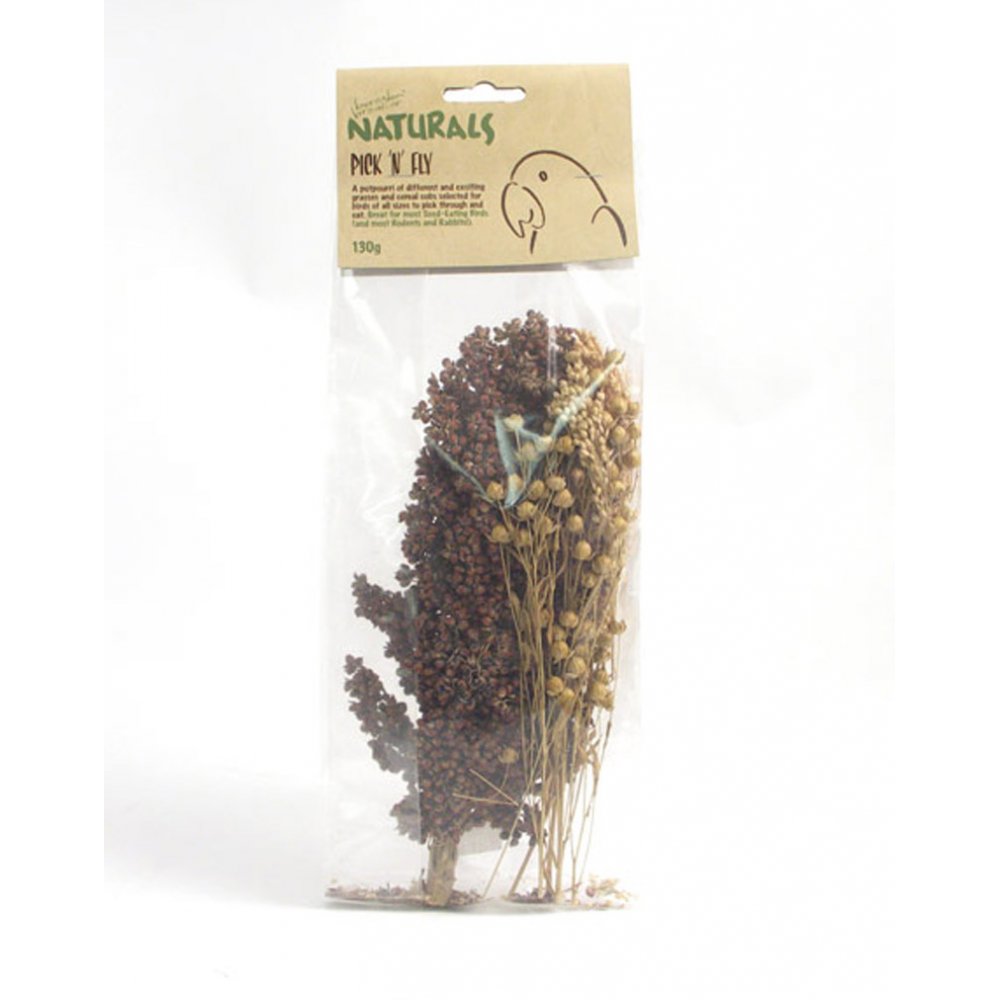 Naturals Pick 'n' Fly Bird 130g