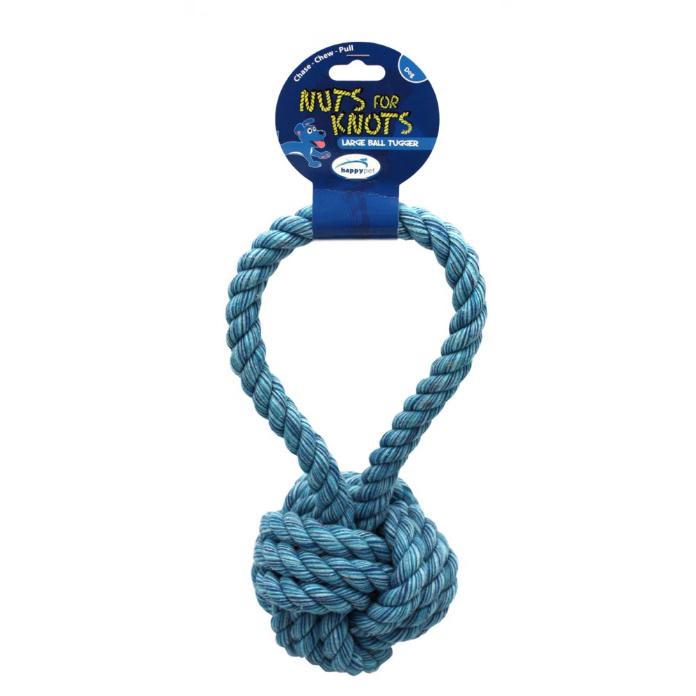 Nuts For Knots Tugger Rope Dog Toy Large