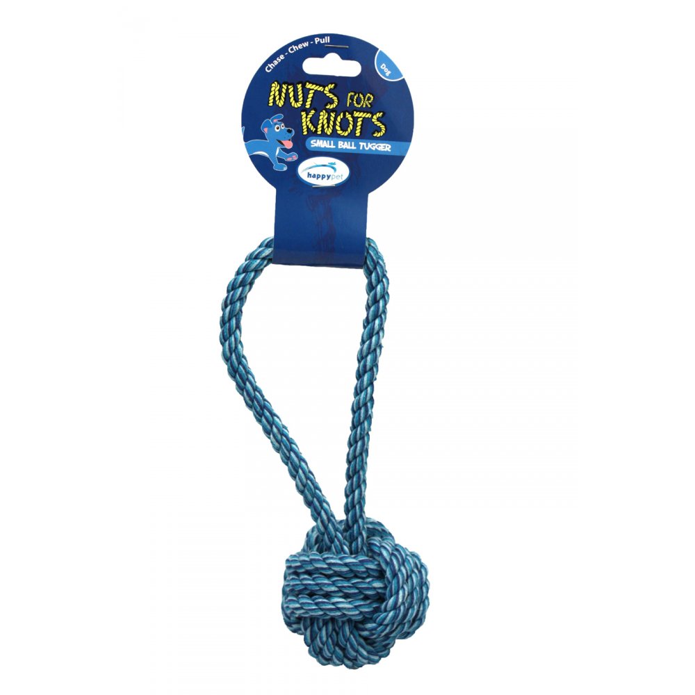 Nuts For Knots Tugger Dog Toy Small