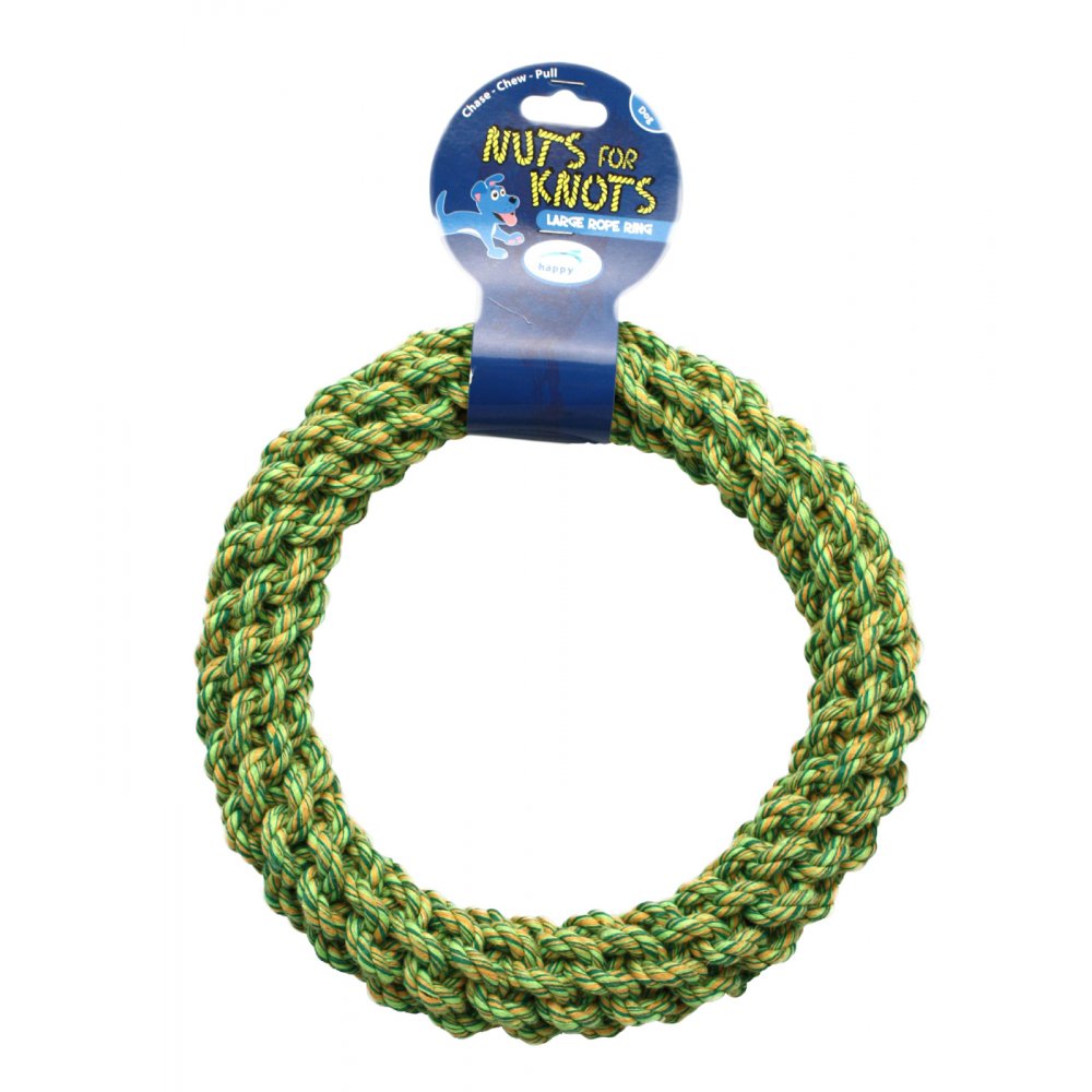 Nuts For Knots Dog Play Ring Large