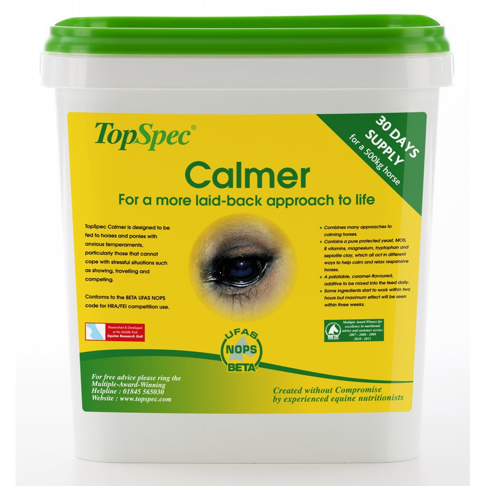 Calmer Horse Supplement 3kg