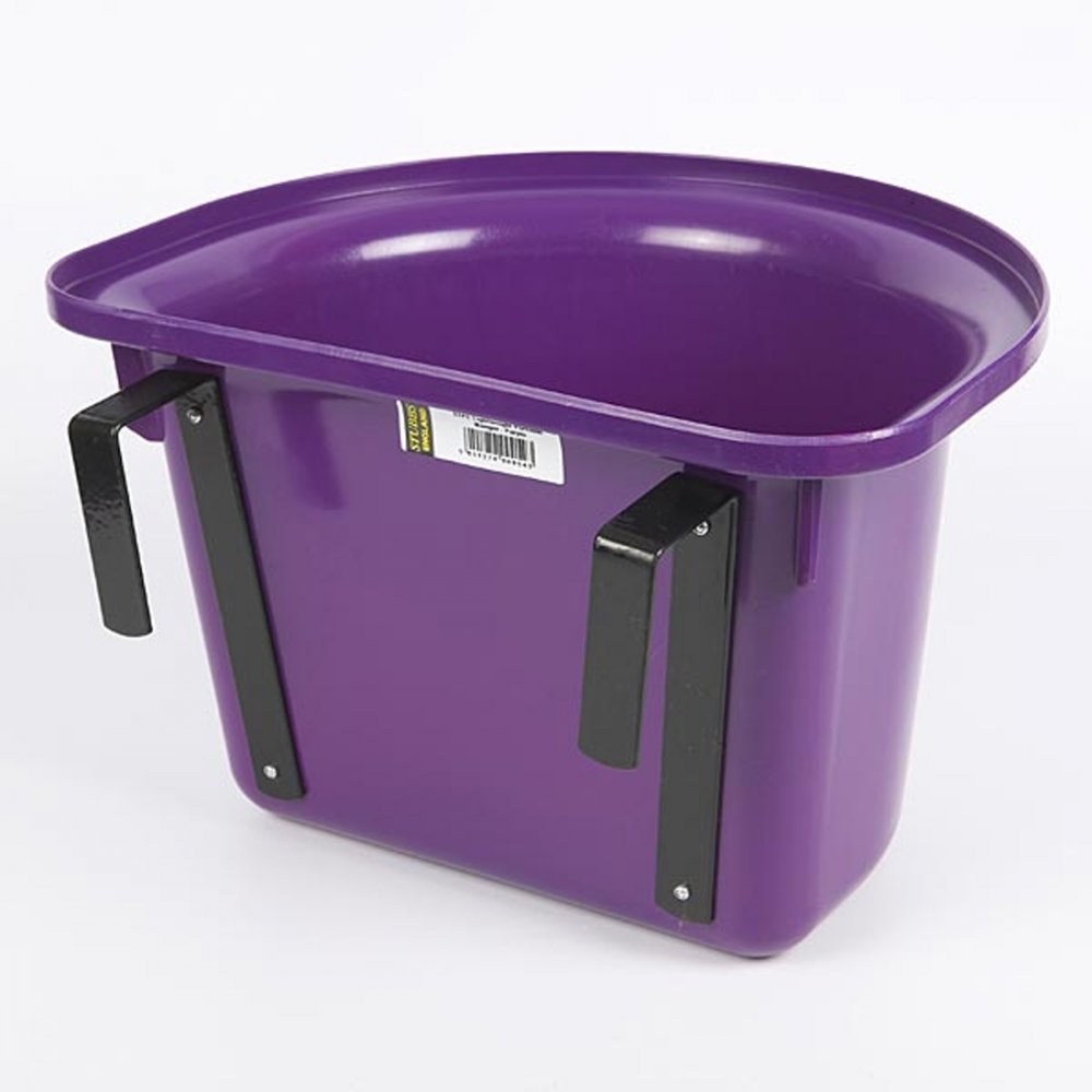 WB Stubbs Lightweight Portable Hook Over Manger - Purple