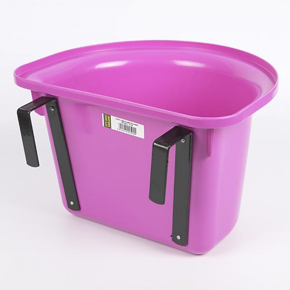 WB Stubbs Lightweight Portable Hook Over Manger - Pink