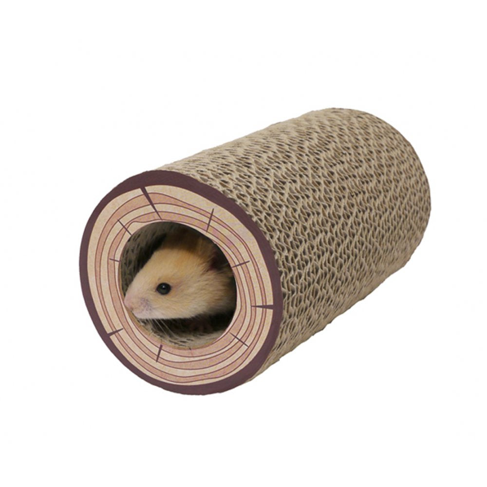 Boredom Breaker Shred-a-log Corrugated Tunnel