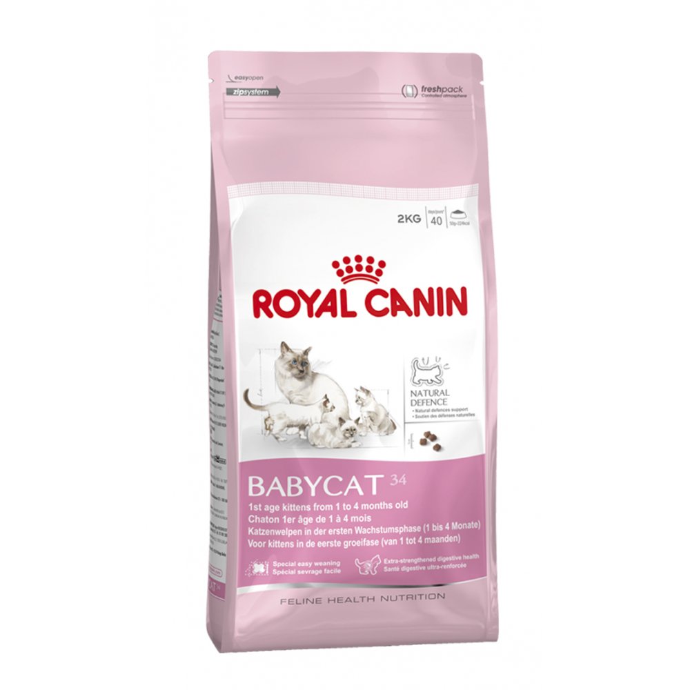 Royal Canin Mother & Babycat Dry Cat Food 2kg