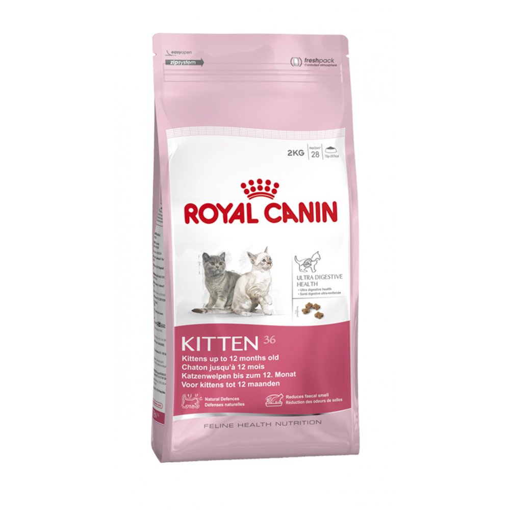 Royal Canin Kitten Dry Cat Food 2kg