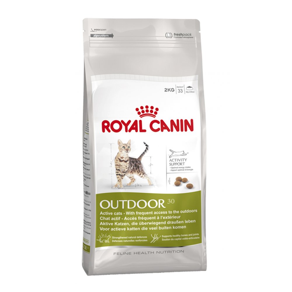 Royal Canin Outdoor 30 Complete Cat Food 2kg