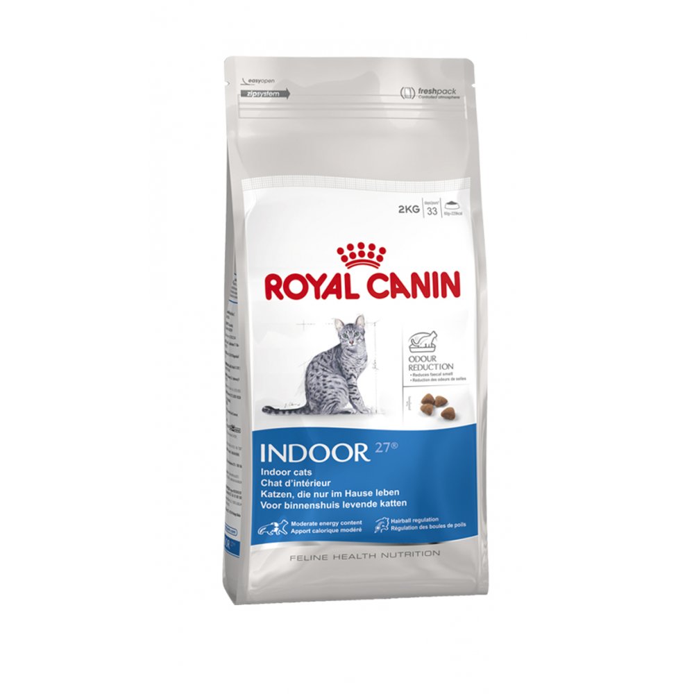 Royal Canin Indoor 27 Dry Cat Food 2kg