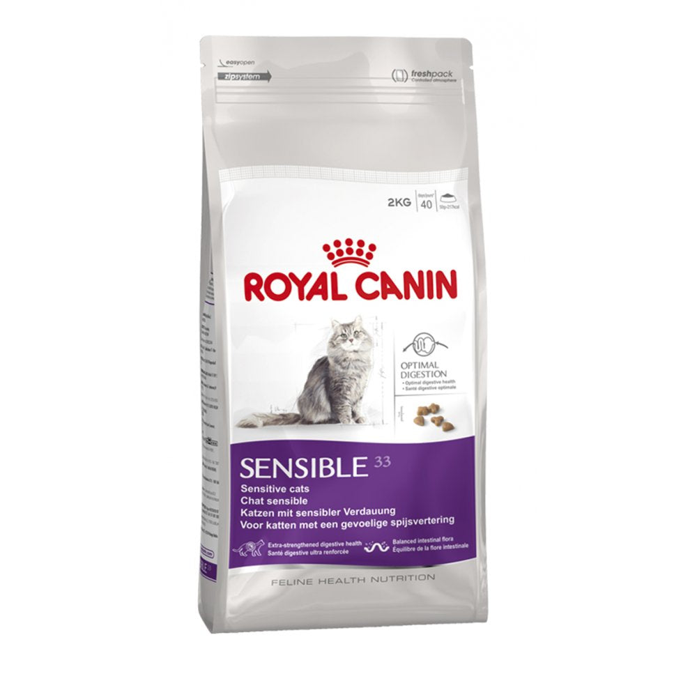 Royal Canin Sensible 33 Dry Cat Food 2kg