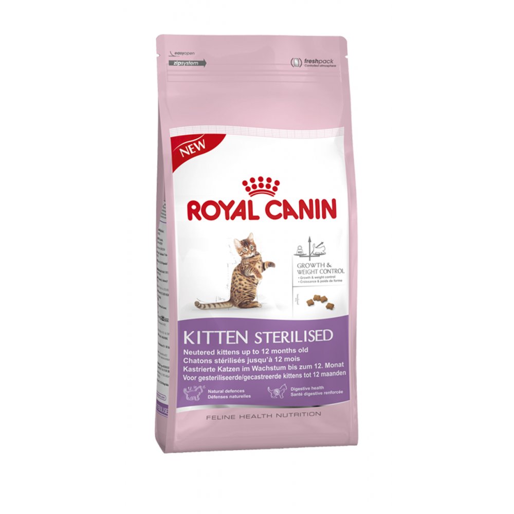 Royal Canin Kitten Sterilised Food 2kg