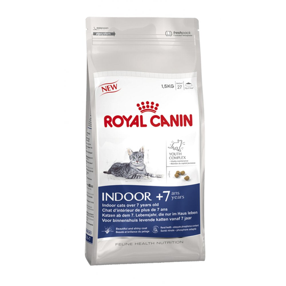 Royal Canin Indoor Cat Food 7+ 3.5kg