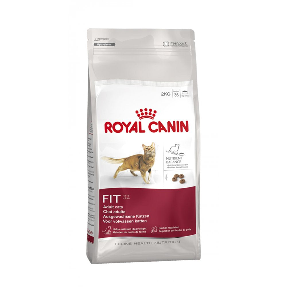 Royal Canin Fit & Active Dry Cat Food 4kg