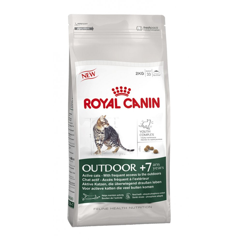 Outdoor 7+ Dry Cat Food 4kg