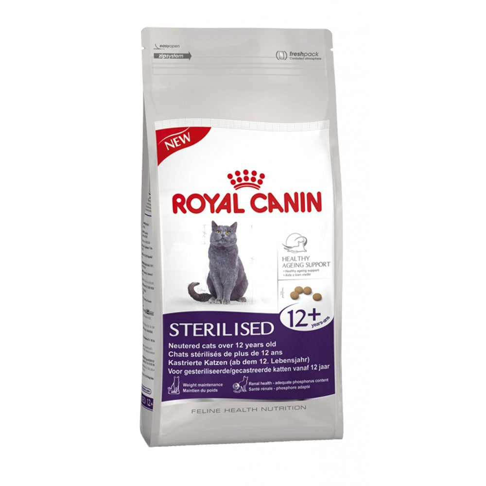 Royal Canin Adult Sterilised Appetite Control 12+ 4kg