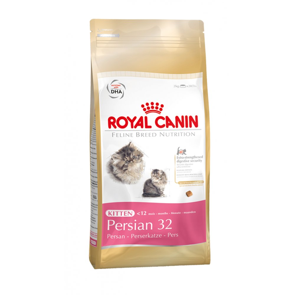 Royal Canin Persian Kitten Dry Cat Food 4kg