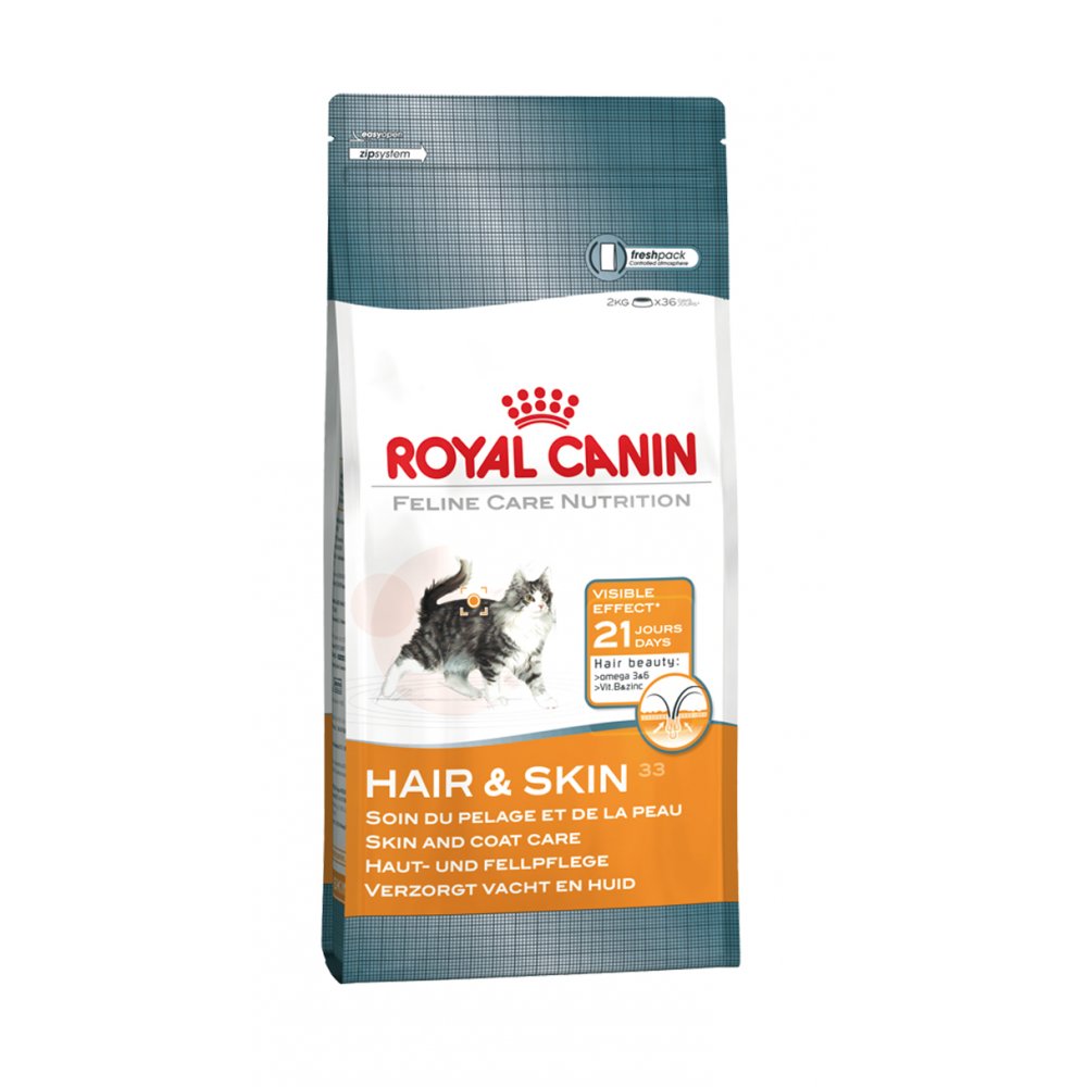 Royal Canin Hair & Skin Care 33 Cat Food 10kg