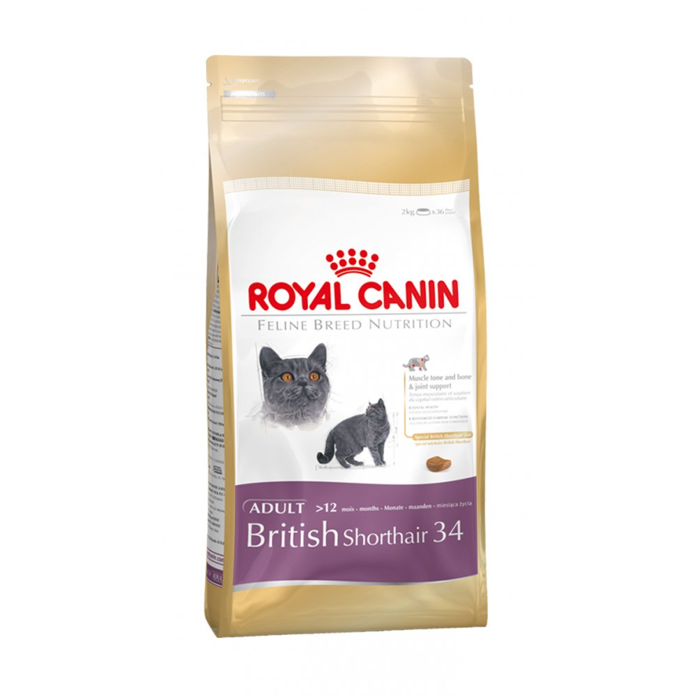 British Shorthair Adult Dry Cat Food 10kg