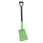 Harold Moore Plastic Ultra-Lite Shovel Lime Green