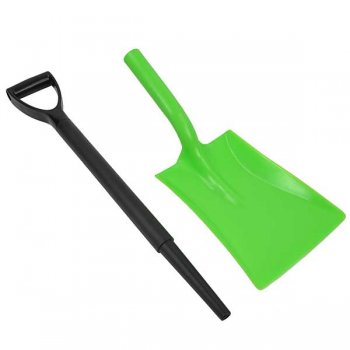Harold Moore Plastic Ultra-Lite Shovel Lime Green