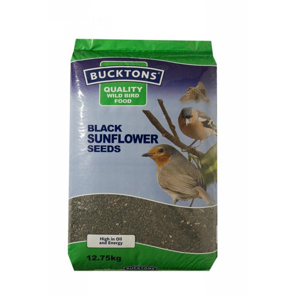 Black Sunflower Wild Bird Seed 20kg