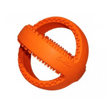 Grubber Interactive Football Dog Toy