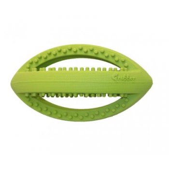 Grubber Interactive Rugby Ball Dog Toy