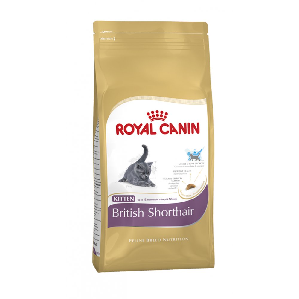 Royal Canin British Shorthair Kitten Food 2kg