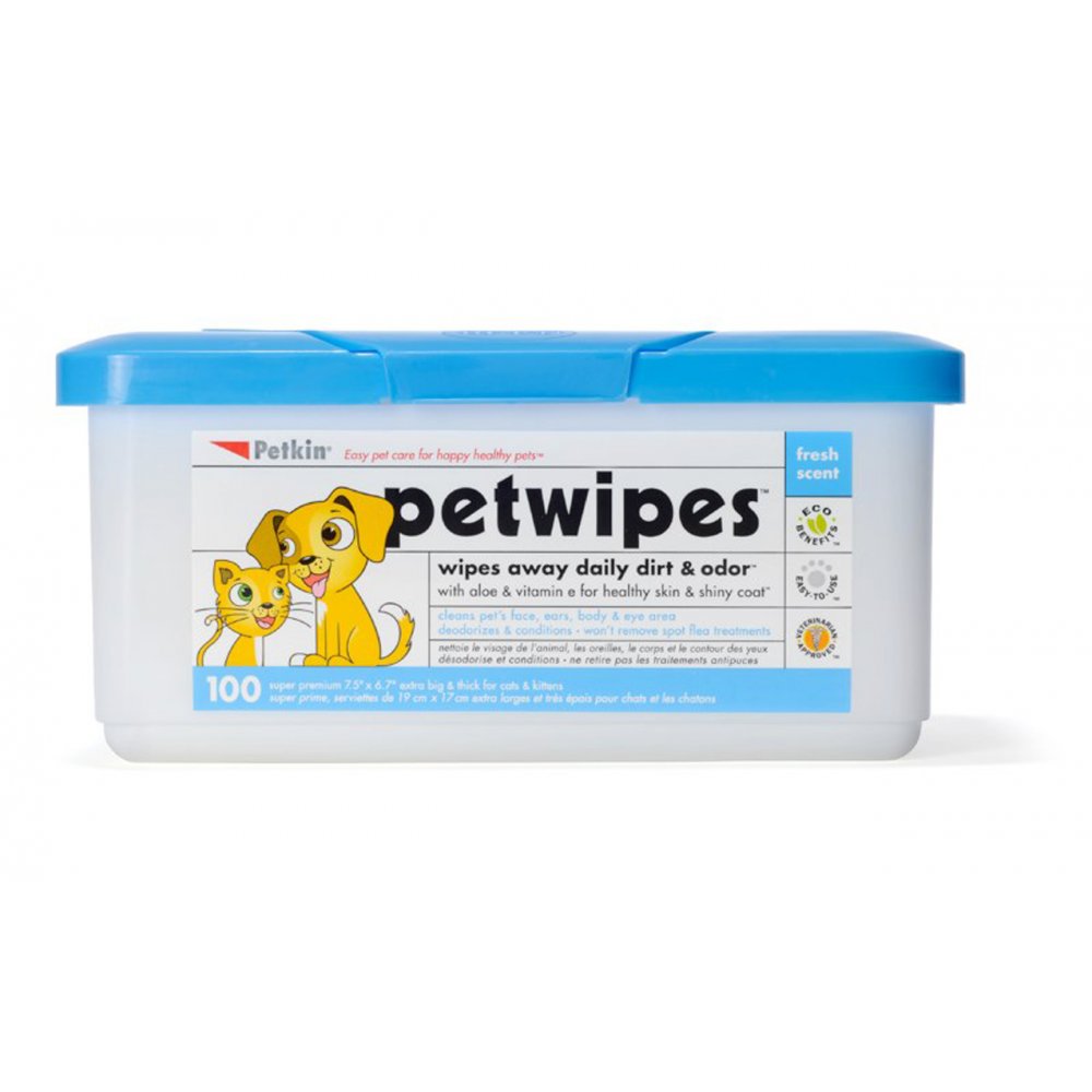 Pet Wipes 100pk