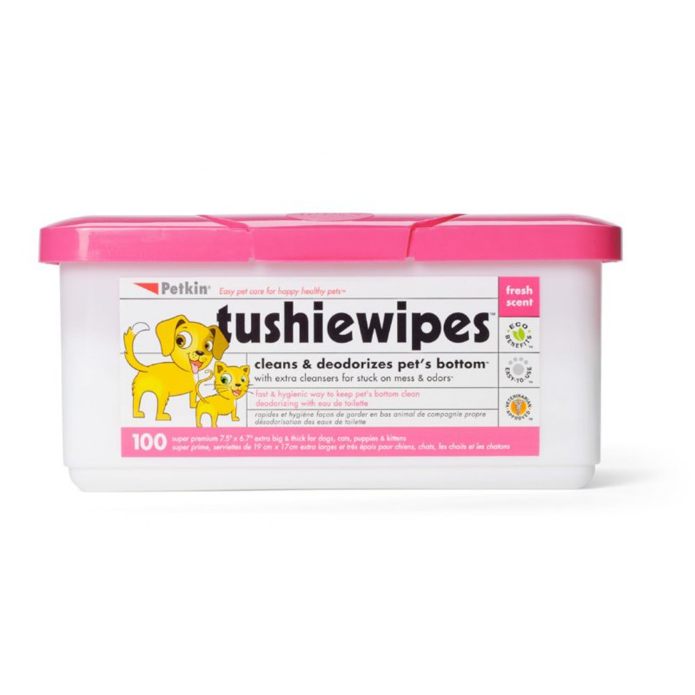Tushie Wipes 100pk