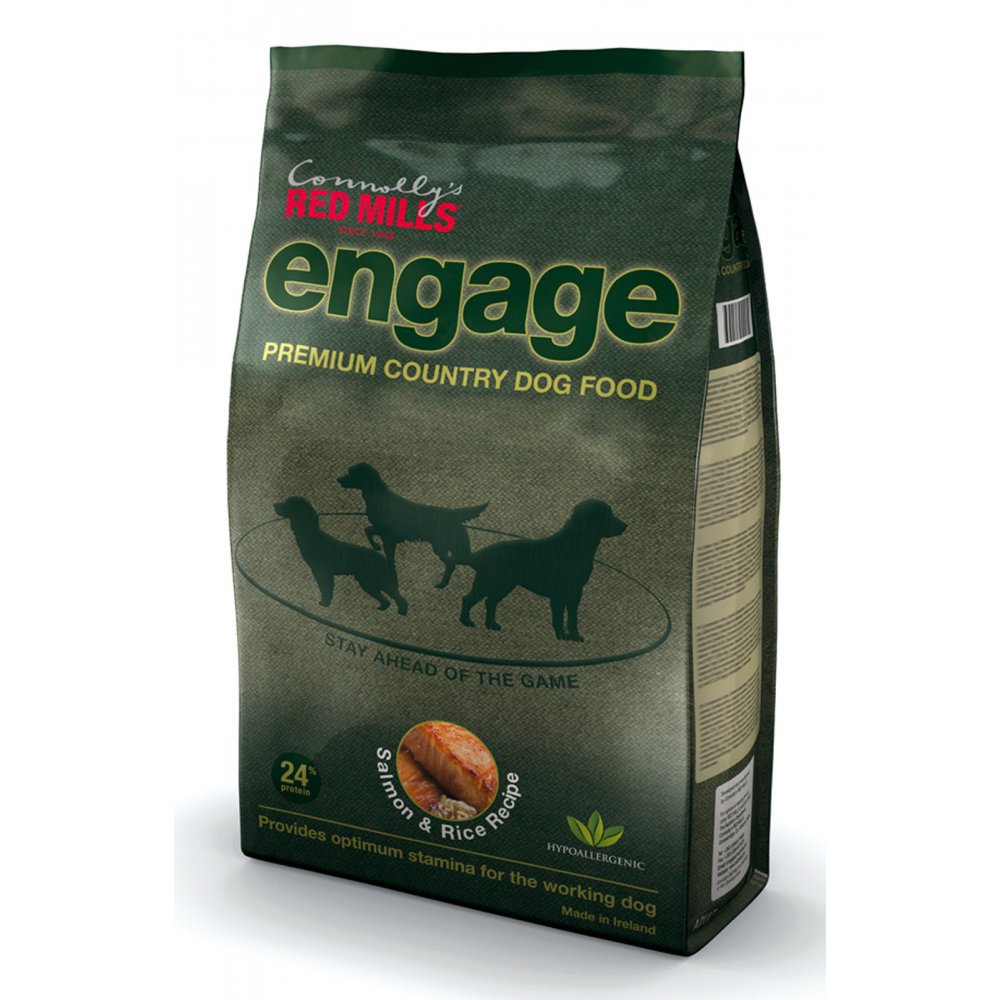Engage Country Adult Dog Food Salmon & Rice 15kg