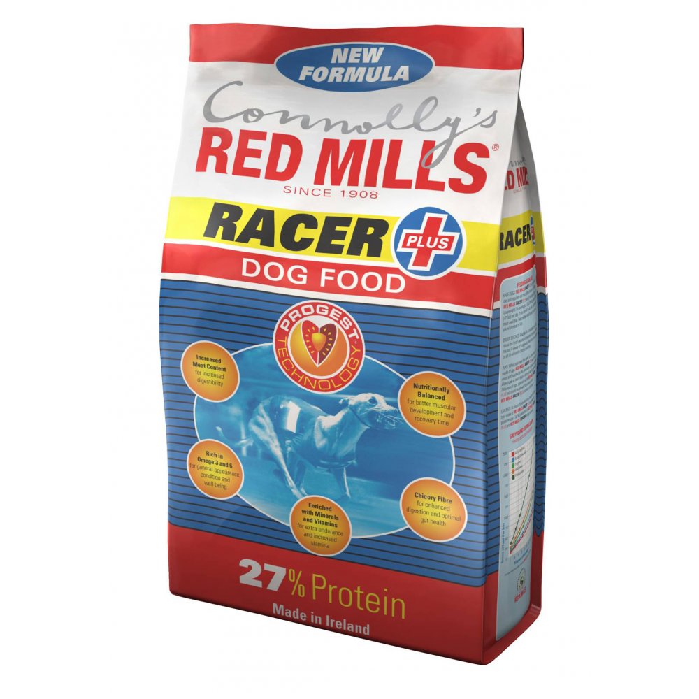 Racer Plus Complete Dog Food 15kg