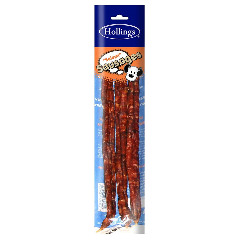 Salami Sausage Natural Dog Treat 3pk
