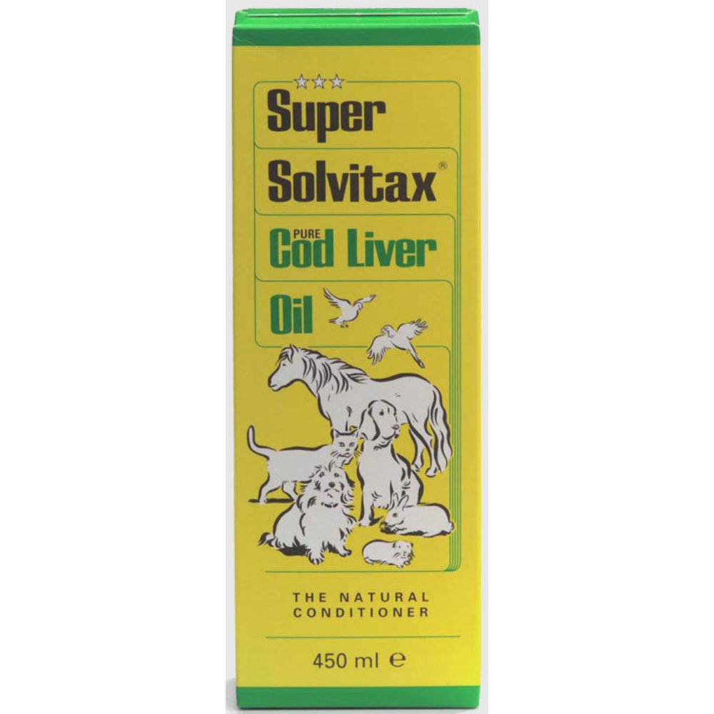 Super Solvitax Cod Liver Oil Supplement 400ml