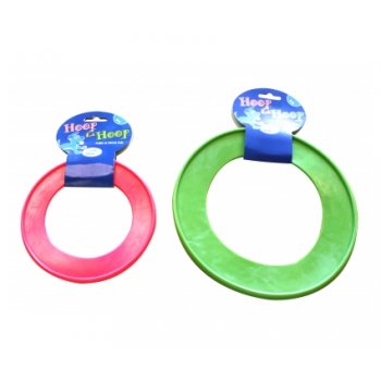 Hoop La Hoop Vinyl Ring Dog Toy Large