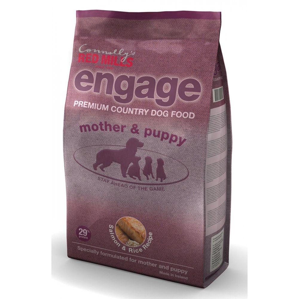 Engage Mother & Puppy Dog Food Salmon & Rice 15kg