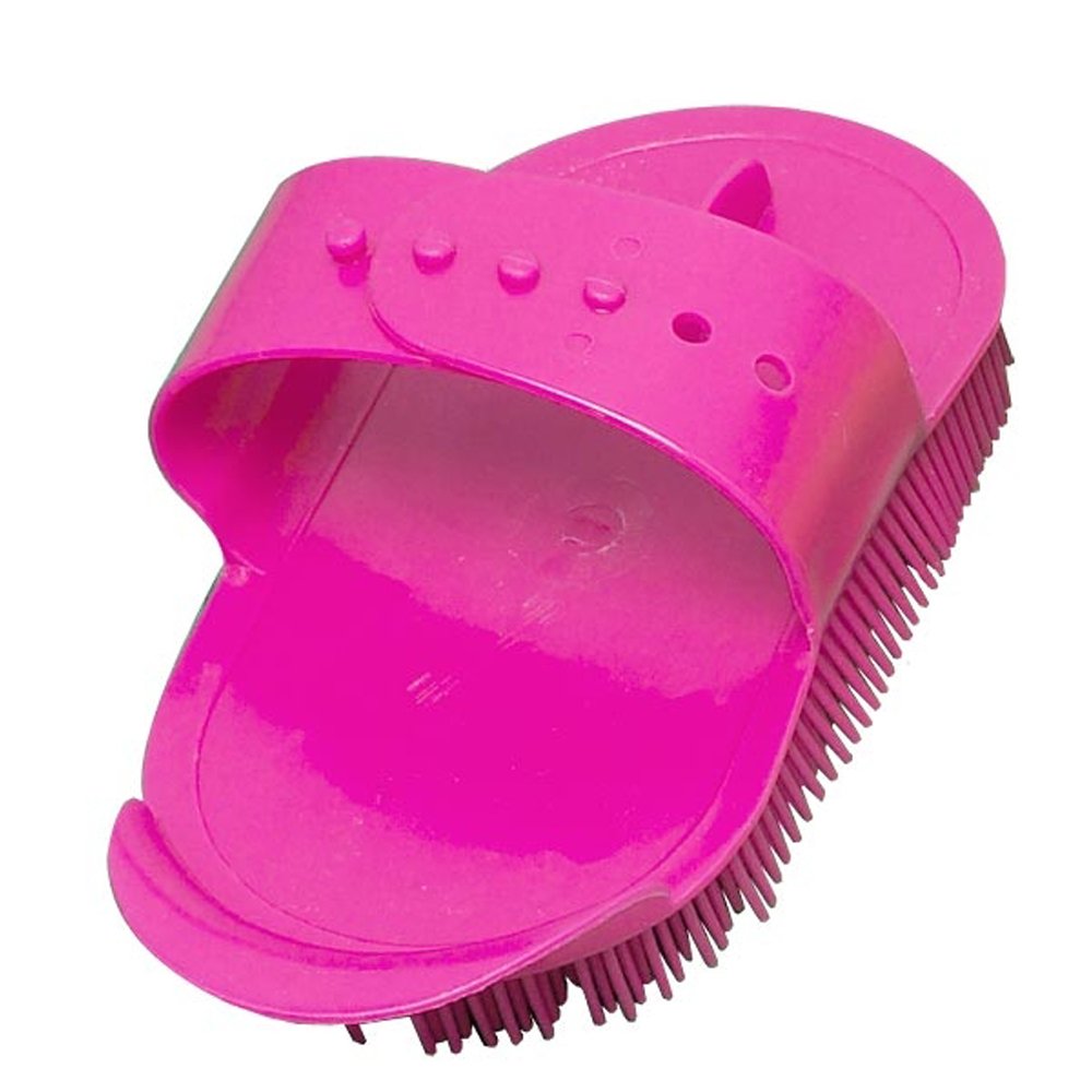 Plastic Horse Curry Combs
